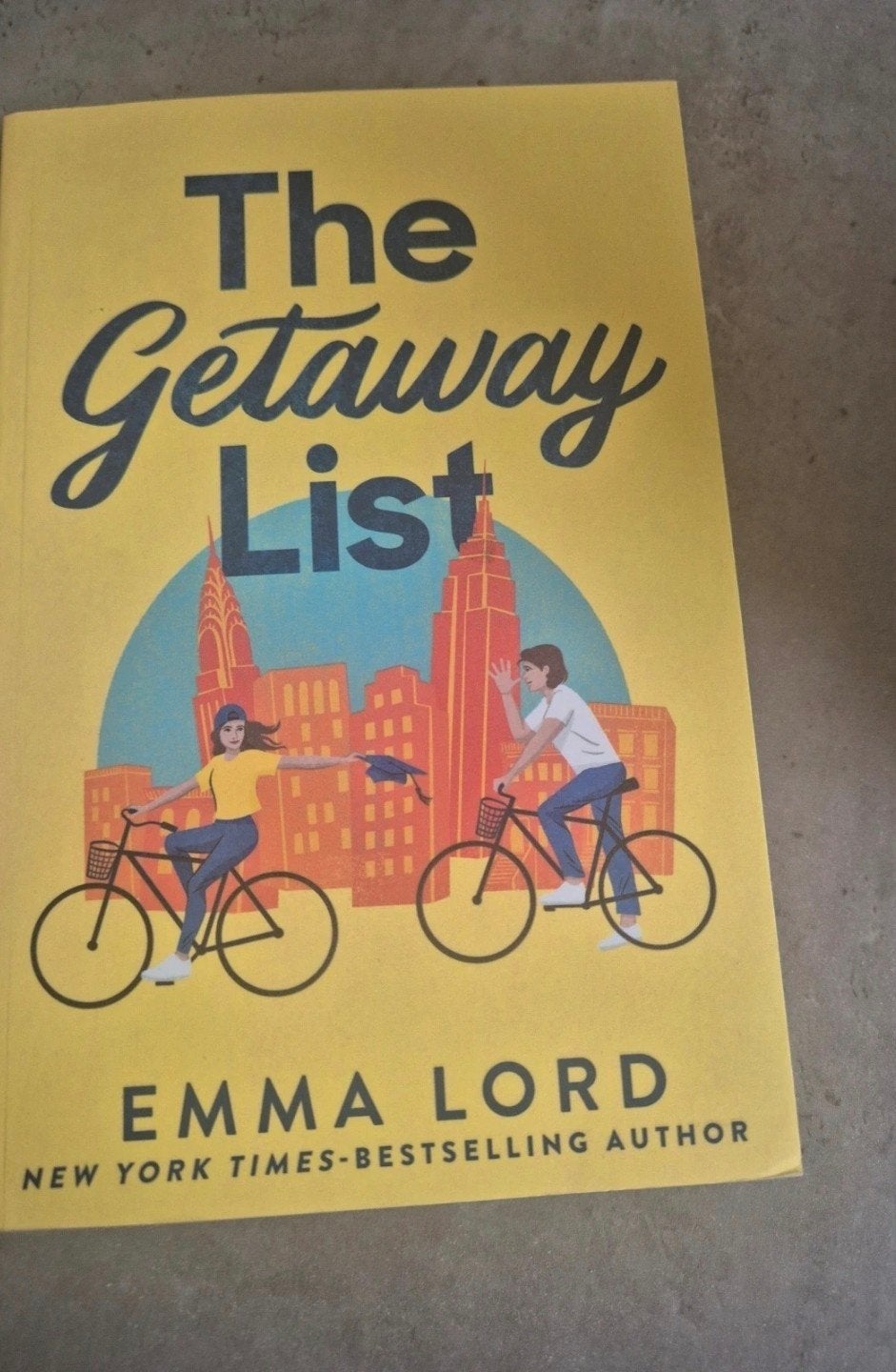 Emma Lord -The getaway list, Ophalen of Verzenden, Nieuw
