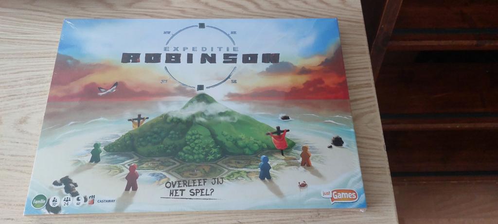 Expeditie Robinson, Ophalen of Verzenden, Nieuw