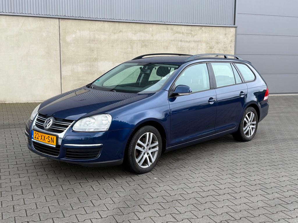 Volkswagen Golf Variant 1.9 TDI Trendline Business NAP+CRUIS, Auto's, Voorwielaandrijving, Automatische klimaatregeling, Stof