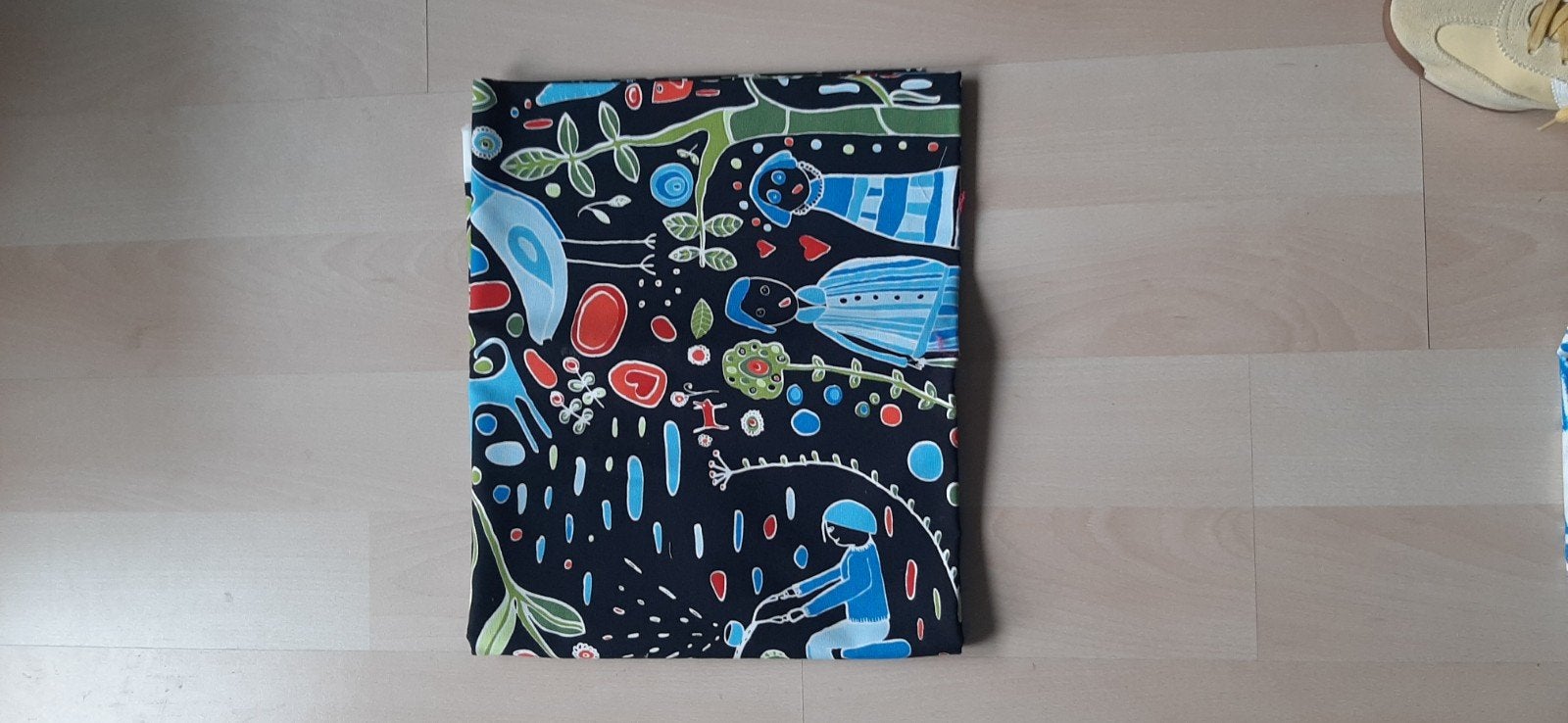 Ikea kinderstof,, Hobby en Vrije tijd, Stoffen en Lappen, 120 cm of meer, Ophalen of Verzenden, Katoen, Nieuw