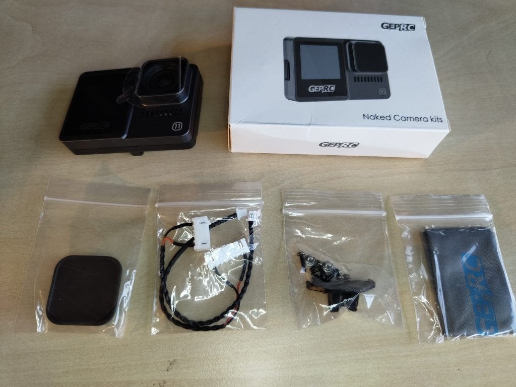 Naked GoPro 11 (GepRC), -, -, Ophalen of Verzenden, Zo goed als nieuw