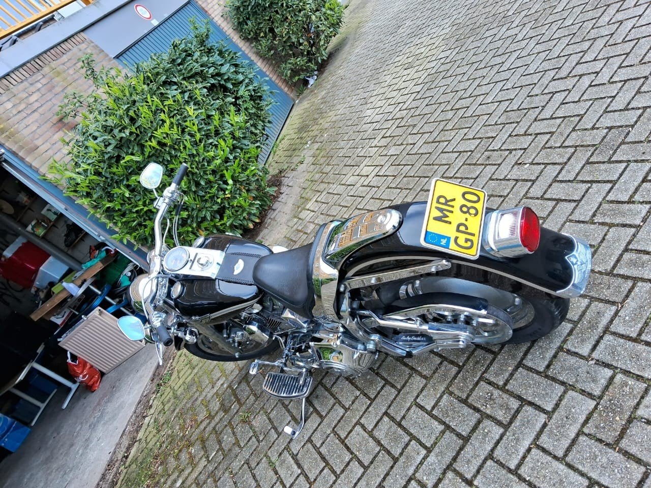 Harley-Davidson Fat Boy 2003 - Klassieke Chopper, Particulier