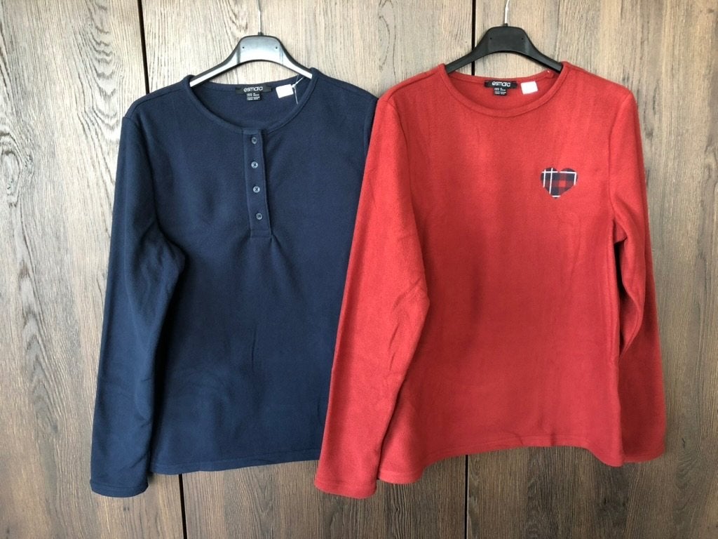 NIEUW  fleece pyjamashirts/huis trui, Kleding | Heren, Verzenden, Nieuw, Maat 46 (S) of kleiner