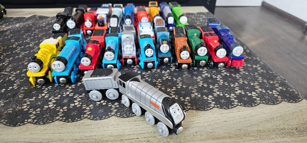 Thomas de trein Hout Spencer, Ophalen of Verzenden, Zo goed als nieuw