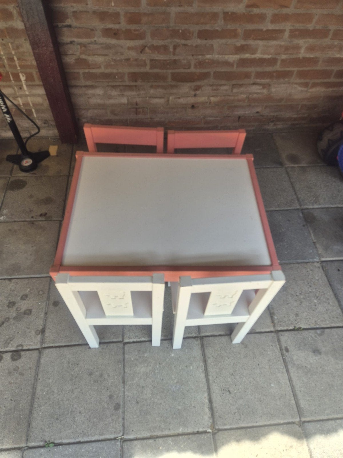 Kinder tafel met stoelen, Dieren en Toebehoren, Ophalen, Kooi, Minder dan 60 cm