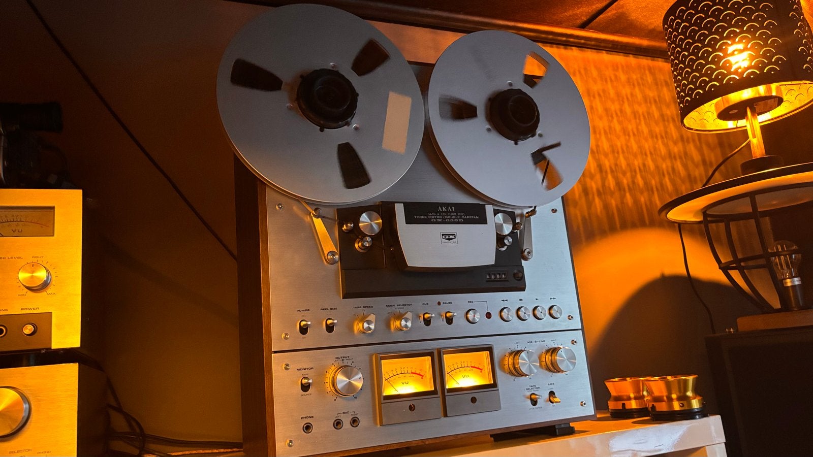 Akai GX 650 Bandrecorder - Uniek & Gereviseerd, Audio, Tv en Foto, Bandrecorders, Ophalen of Verzenden, Bandrecorder, Met banden