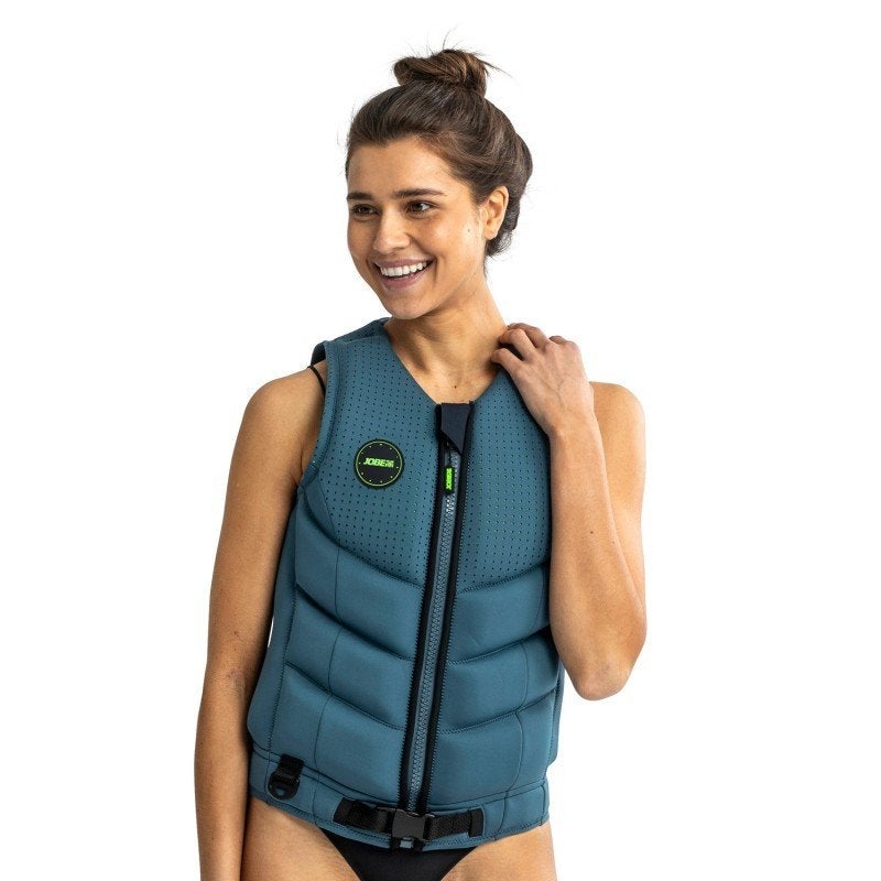 Nieuw Jobe dames fragment impact zwemvest denim blue mt XS, Watersport en Boten, Watersportkleding, Ophalen of Verzenden, Nieuw