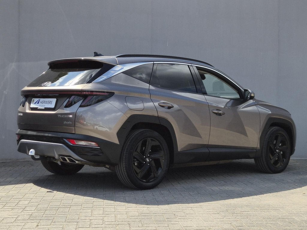 Hyundai Tucson 1.6 T-GDI PHEV Comfort 4WD / Trekhaak afneemb, Auto's, Hyundai, Automaat, 1350 kg, Gebruikt, Euro 6