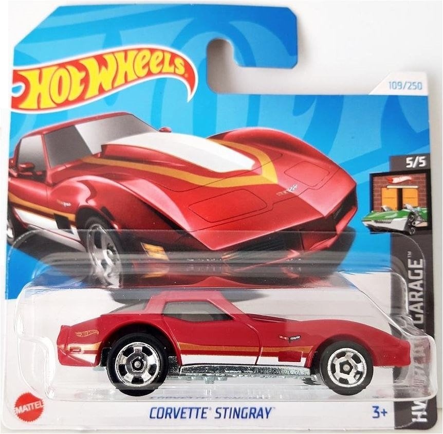 2024 Hot Wheels Corvette Stingray, Ophalen of Verzenden, Nieuw