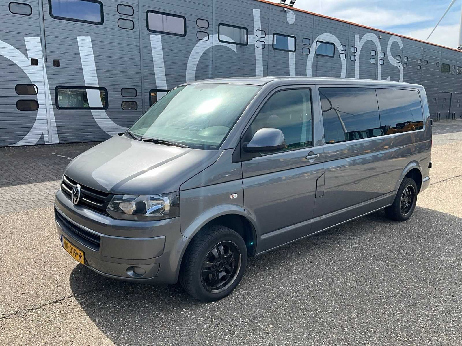 2014 Volkswagen Transporter 2.0TDI Bedrijfswagen VN-019-R, Auto's, Euro 5, 15 km/l, Gebruikt, Volkswagen