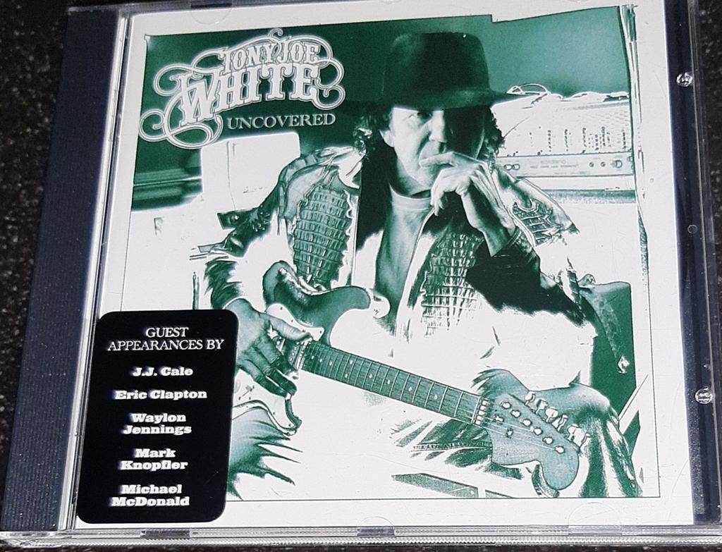 Tony Joe White uncovered, Ophalen of Verzenden, 1980 tot heden, Zo goed als nieuw, Blues