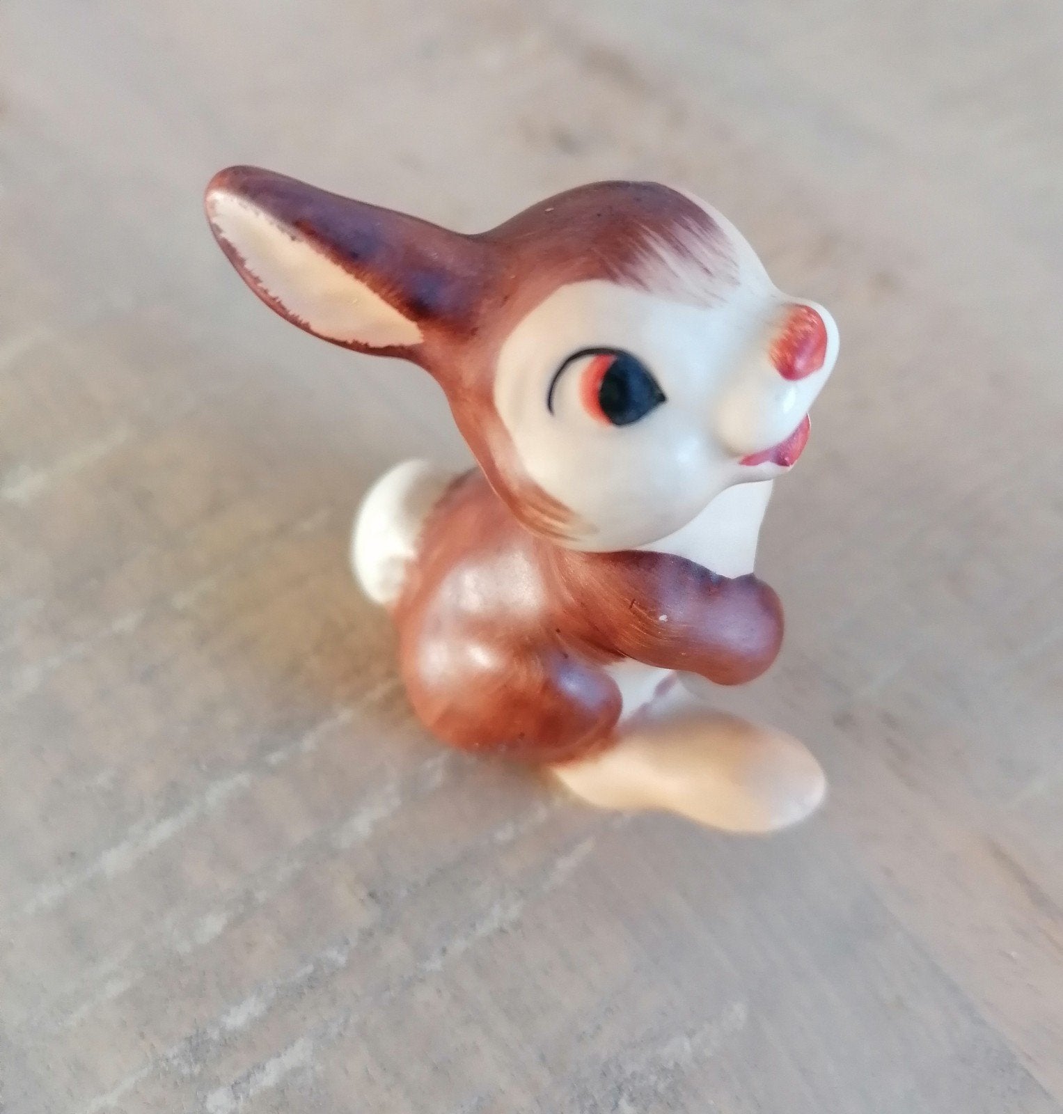 Vintage Walt Disney Productions Stampertje Beeldje, Verzamelen, Ophalen of Verzenden, Overige figuren, Zo goed als nieuw, Beeldje of Figuurtje