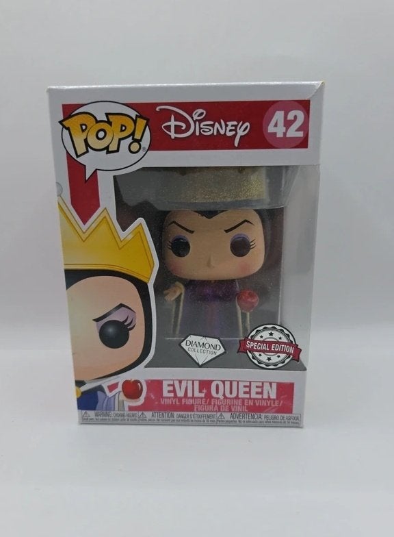 Funko Pop Disney Evil Queen #42 Diamond Special Edition, Hasbro, Nieuw, Ophalen of Verzenden, Hasbro