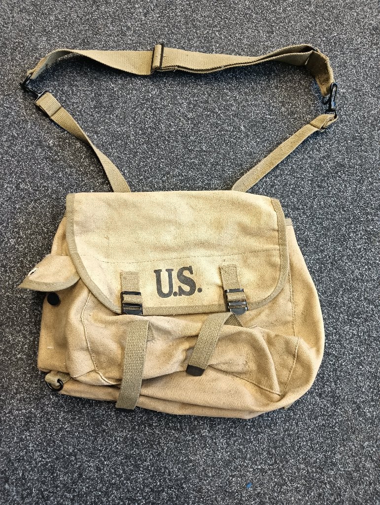 US M36 musset bag, Verzamelen, Verzenden, Landmacht, Amerika, Overige typen
