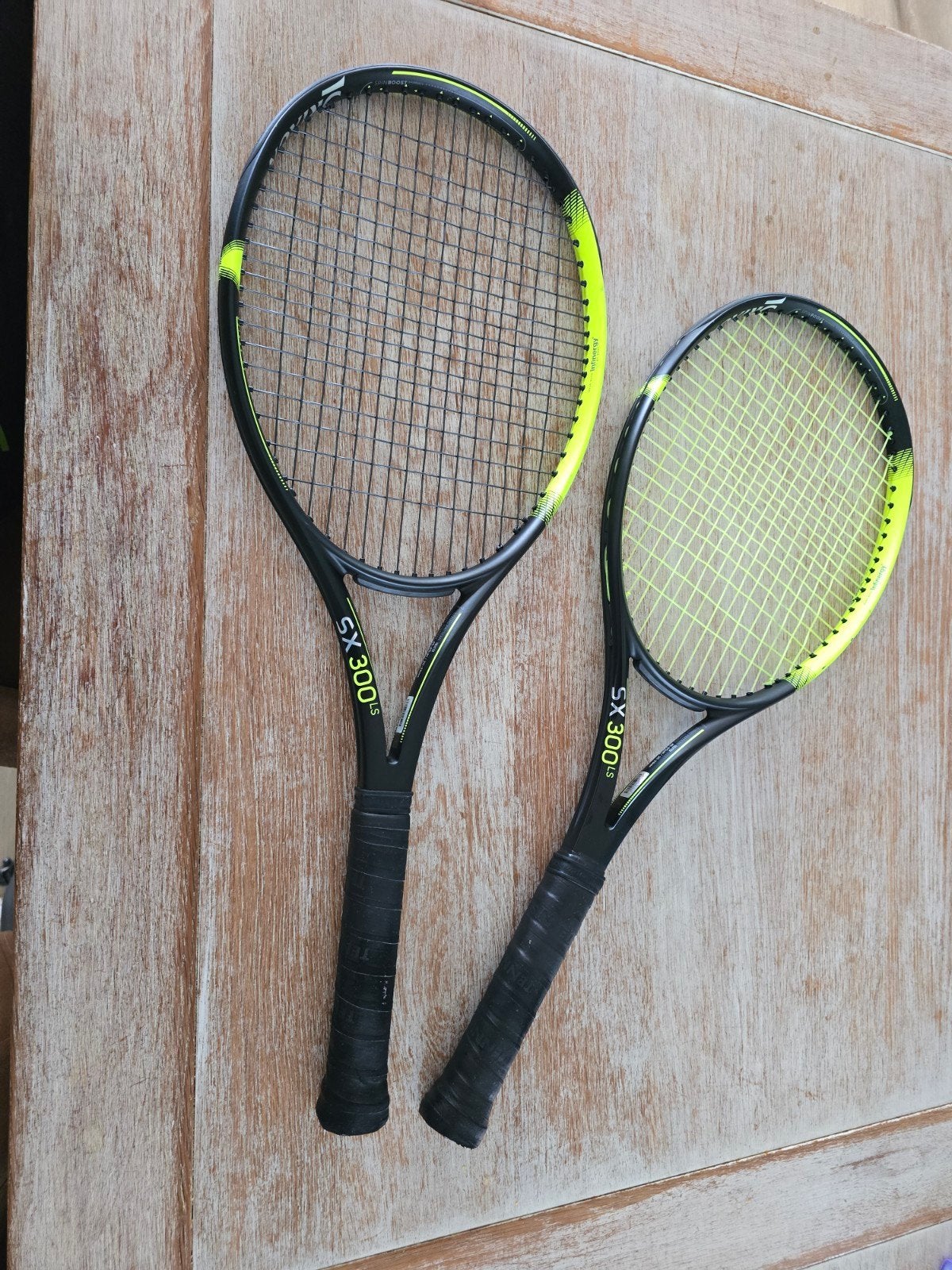 Dunlop SX 300 LS tennisrackets met nieuwe bespanning, Ophalen, Zo goed als nieuw, Racket, Dunlop