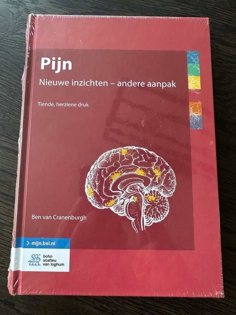 Pijn: Nieuwe inzichten - andere aanpak (Ben van Cranenburgh), Ophalen of Verzenden, Beta, Nieuw, HBO