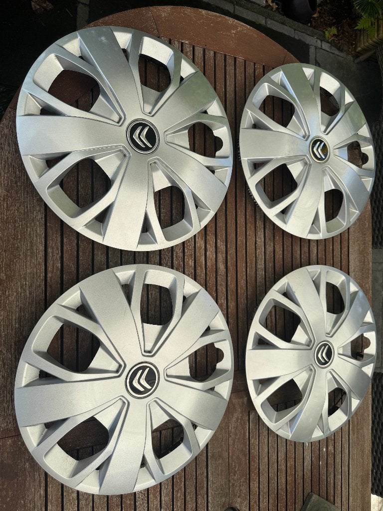 Wieldop 16" Citroën camper., Caravans en Kamperen, Camper-accessoires, Zo goed als nieuw, Ophalen of Verzenden