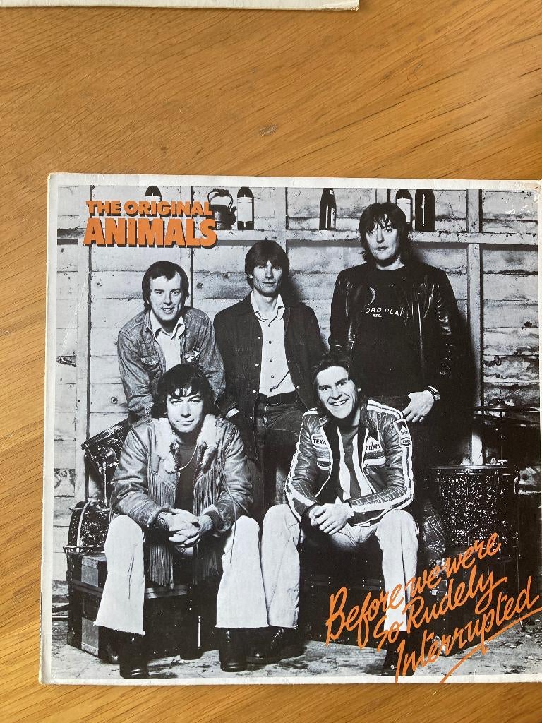The original Animals LP, Ophalen of Verzenden, Gebruikt, 12 inch, Poprock