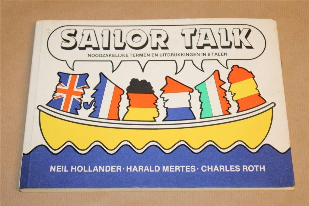 Sailor Talk — Maritieme Termen & Zinnen, 6 Talen 1980, Gebruikt, -, -, Ophalen of Verzenden