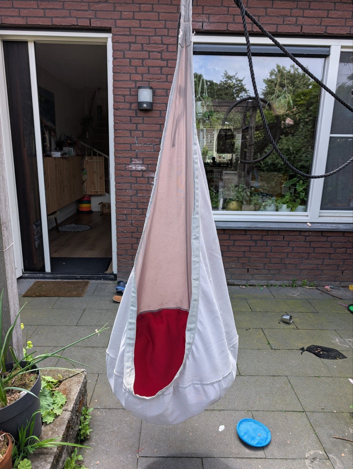 Zakschommel, Ophalen of Verzenden, Gebruikt