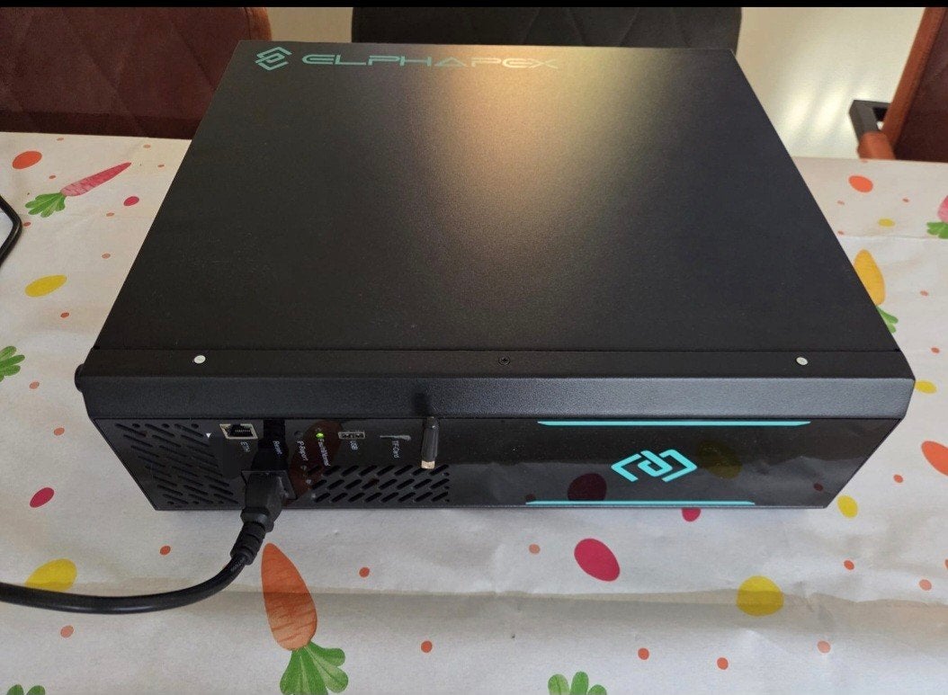 ElphaPex Dome 1 miner (2.1 GH/s) – stil / thuisgebruik, Computers en Software, Overige Computers en Software, Ophalen