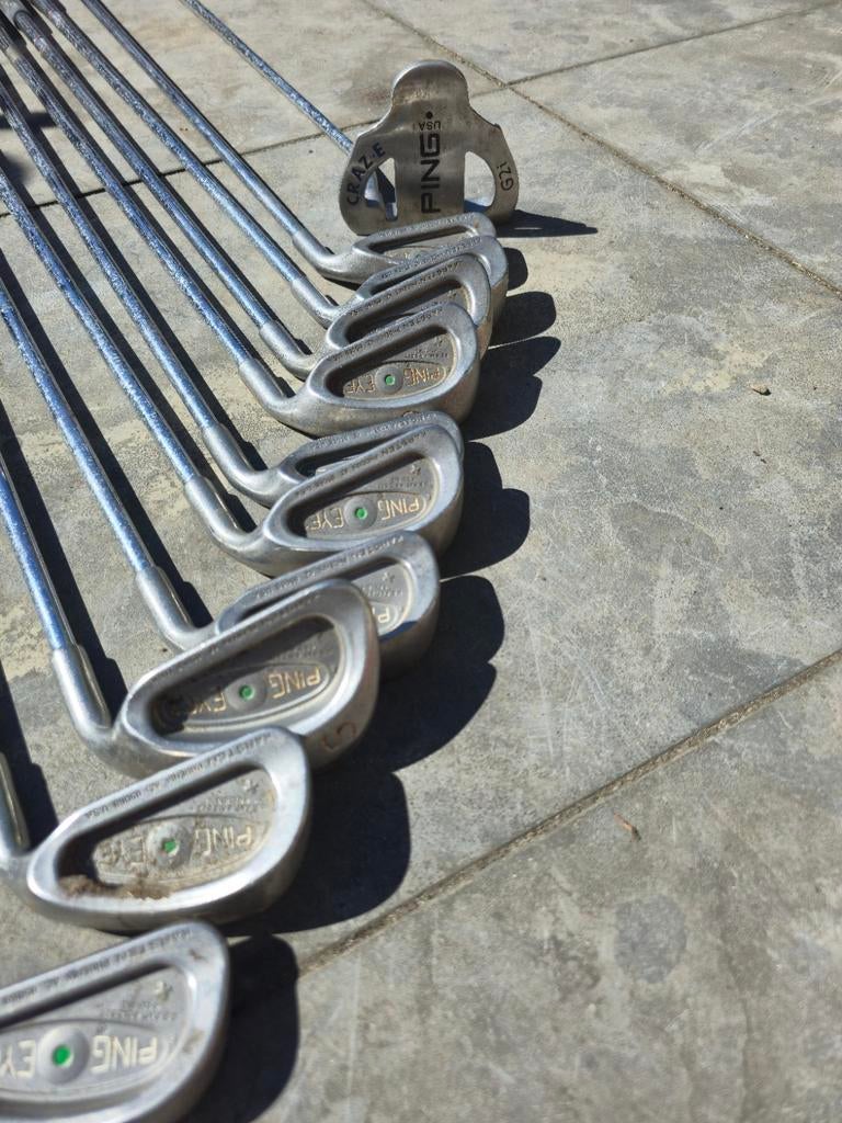 Ping Eye Golfclub Set, Sport en Fitness, Golf, Ophalen of Verzenden, Gebruikt, Set, Ping