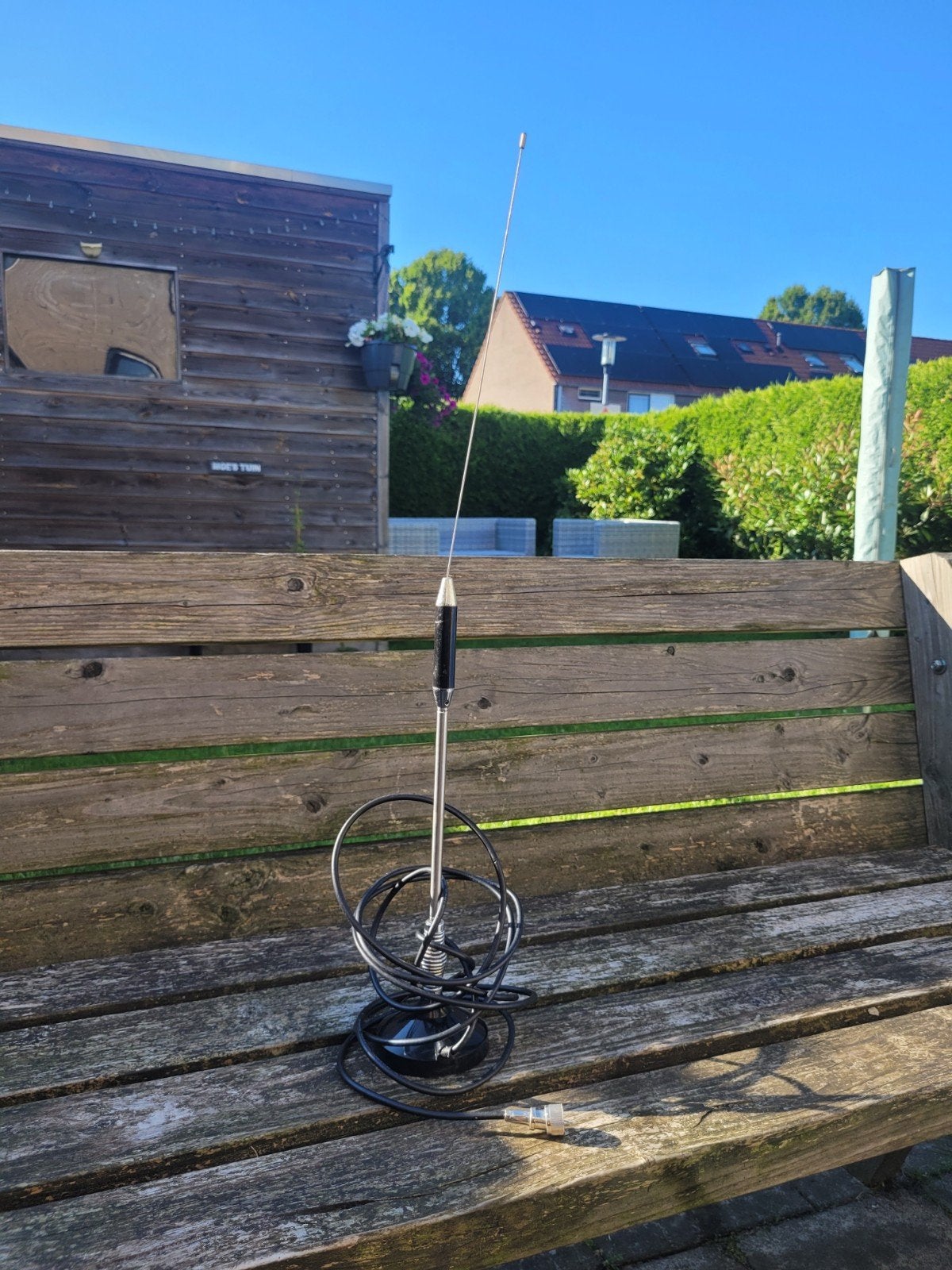 Antenne 27 MHz, 70 cm hoog, geschikt voor 'bakkie', Telecommunicatie, Antennes en Masten, Ophalen, Gebruikt, Antenne