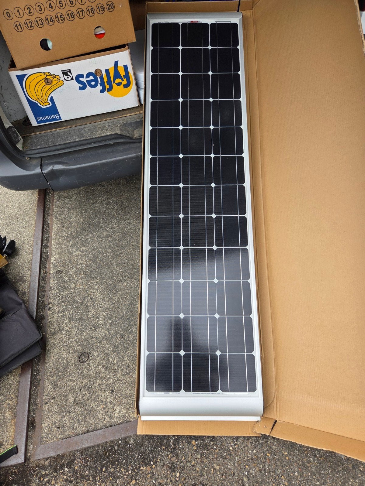 Nieuw Dometic NDS Solarenergy Zonnepaneel 100W 12V, Ophalen