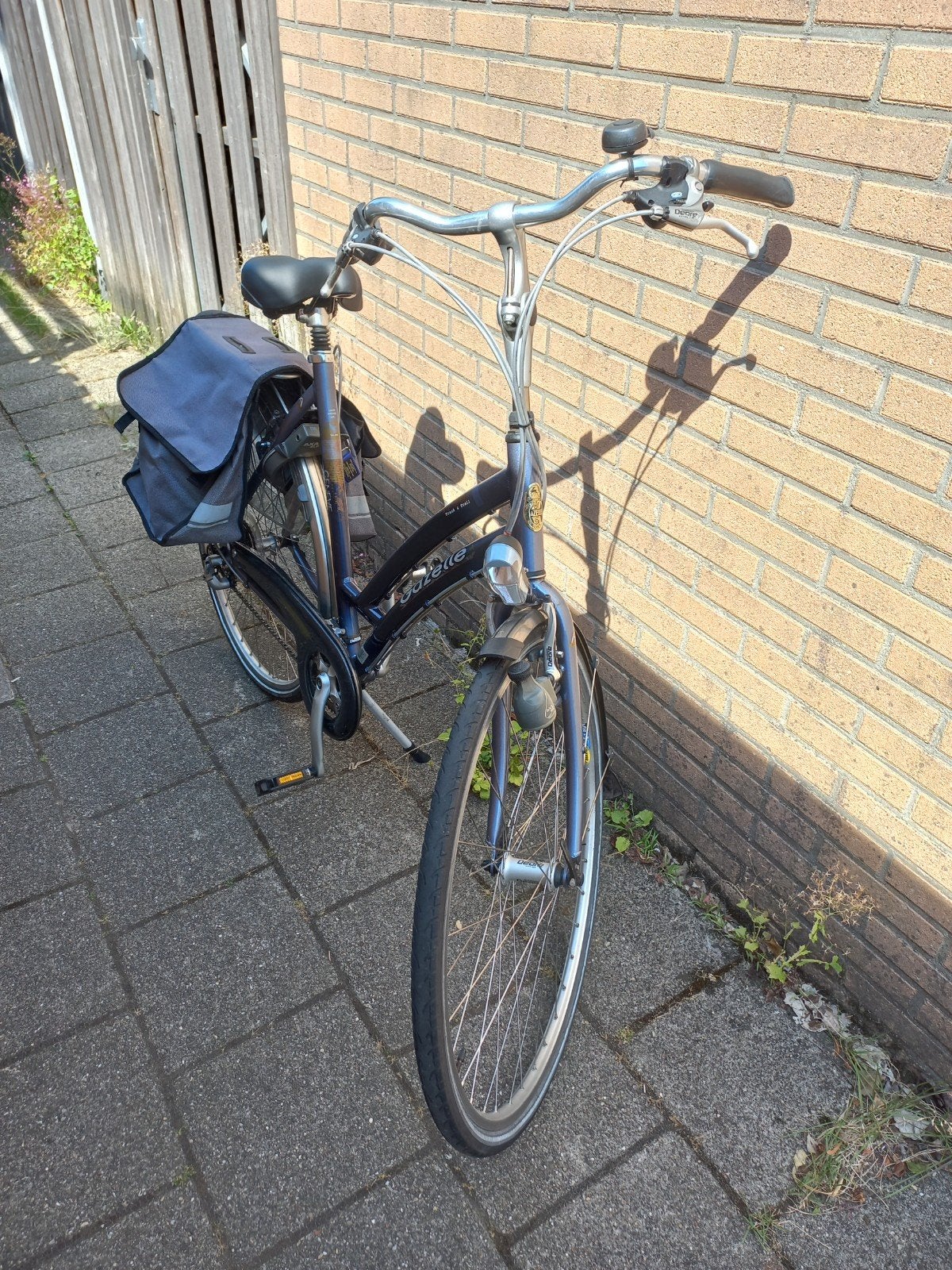 Gazelle Track & Trail Damesfiets met Versnellingen, Fietsen en Brommers, Fietsen | Dames | Damesfietsen, Velgrem, Versnellingen