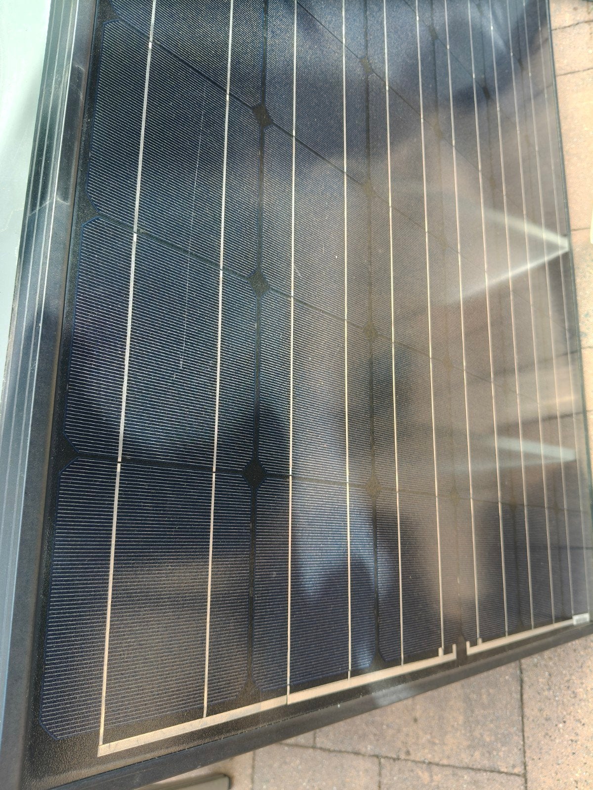 195W Zonnepaneel voor 12V Accu - Ideaal voor Moestuin, Ophalen