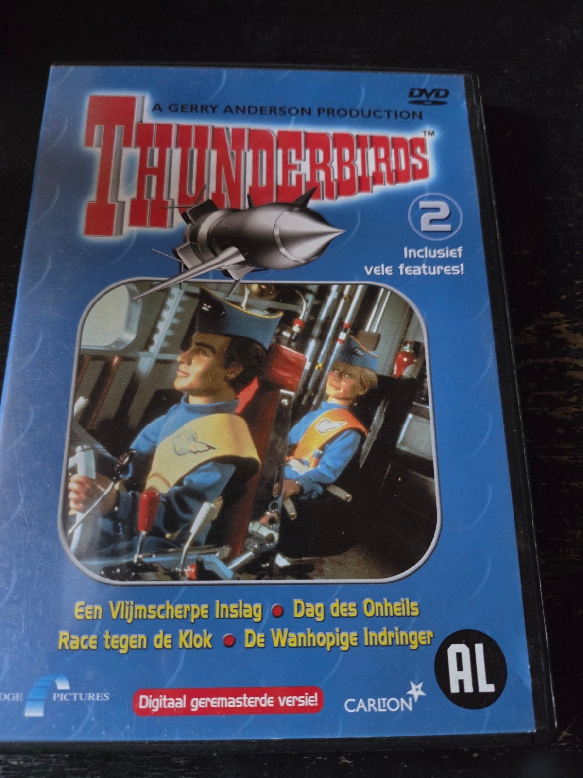 Thunderbirds, Vanaf 16 jaar, Ophalen of Verzenden, Zo goed als nieuw, Amerikaans