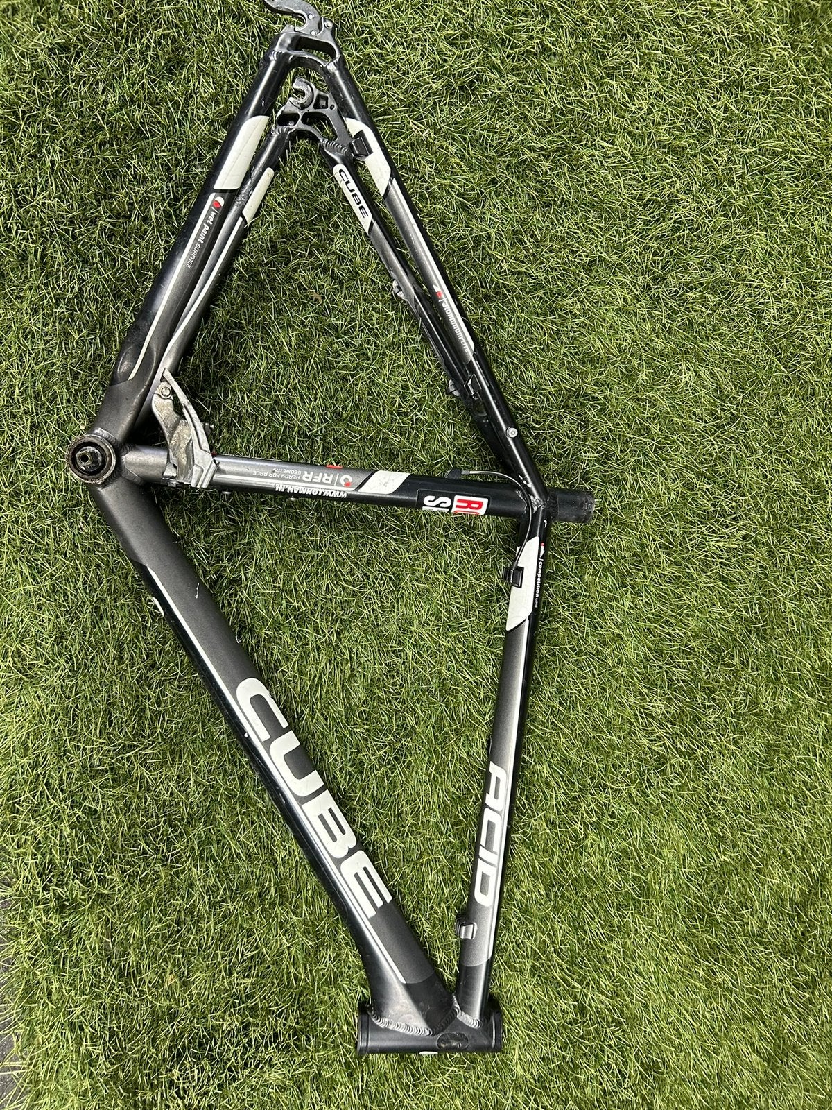 Cube Acid 26 inch mountainbike frame MTB 26” frame CUBE, Ophalen, Frame, Gebruikt, Aluminium