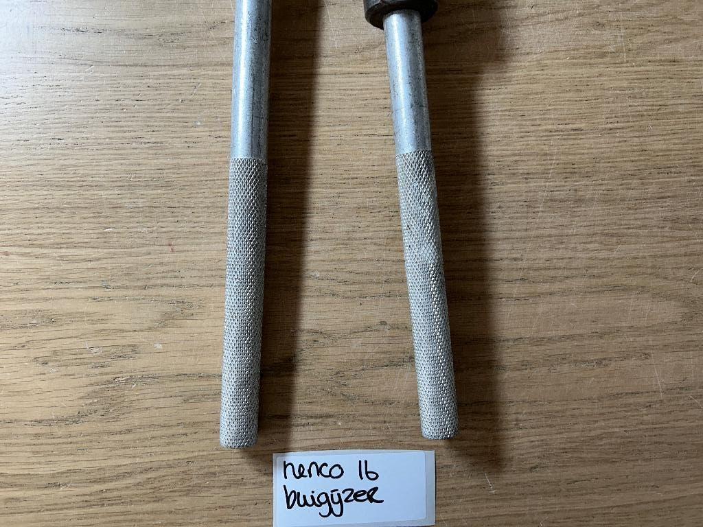 Henco 16 Buigijzer Buigtang, Ophalen of Verzenden, Gebruikt