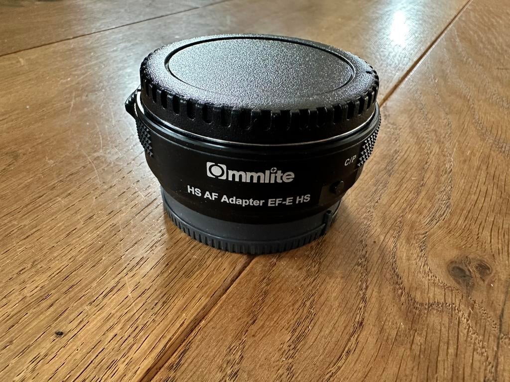 Commlite CM-EF-E HS adapter, Audio, Tv en Foto, Fotografie | Lenzen en Objectieven, Ophalen