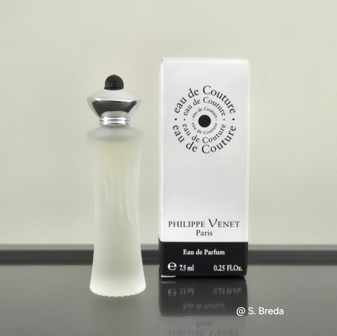Philippe Venet - Eau de Couture - miniatuur met doosje, Ophalen of Verzenden, Zo goed als nieuw, Miniatuur, Gevuld