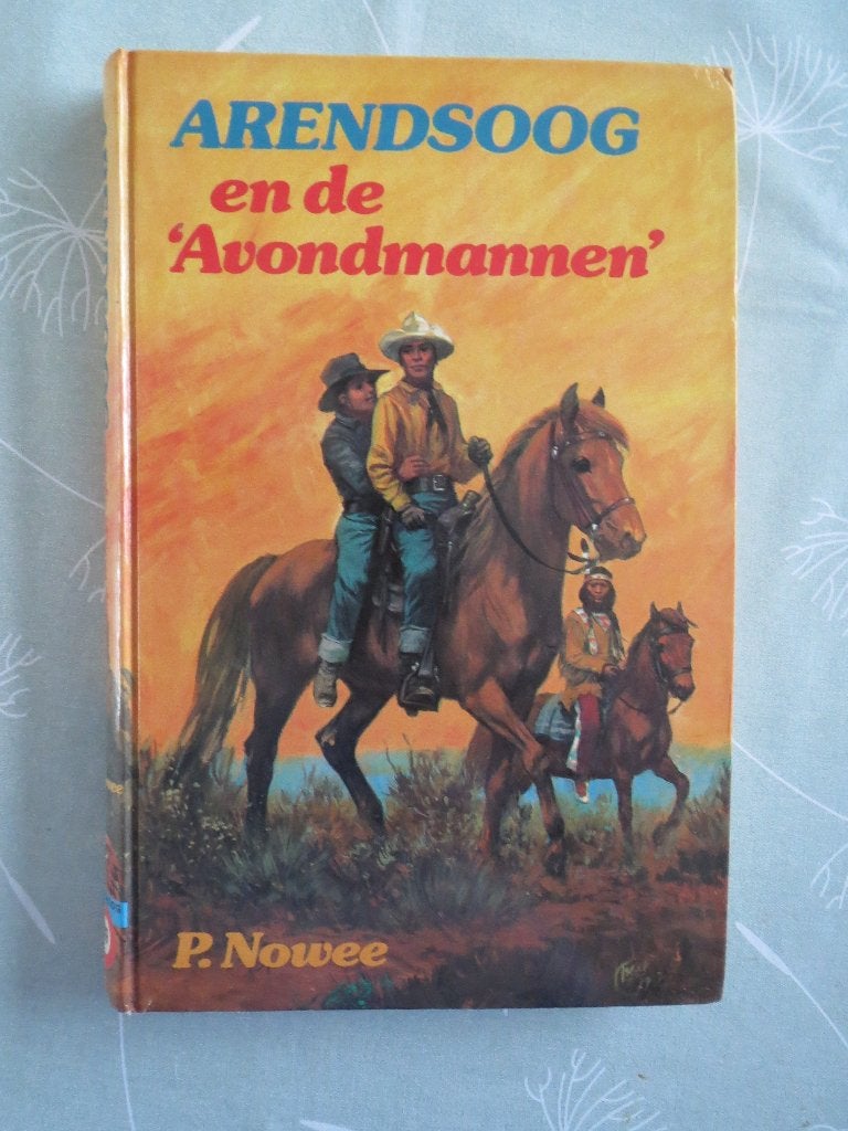 Uit de Arendsoog serie. Arendsoog en de avondmannen., Boeken, Ophalen of Verzenden, Gelezen
