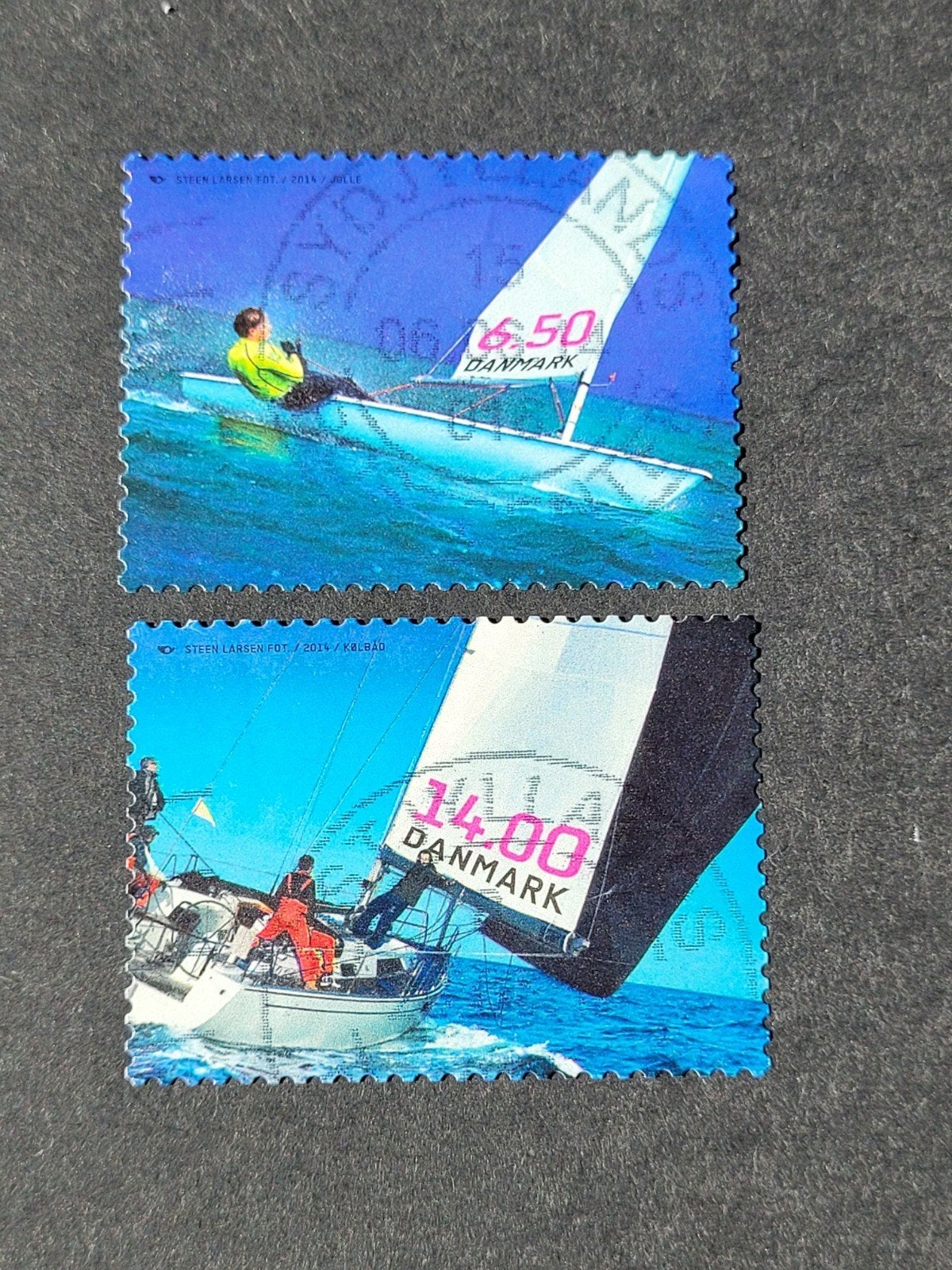 Denemarken 2014, Ophalen of Verzenden, Denemarken, Gestempeld
