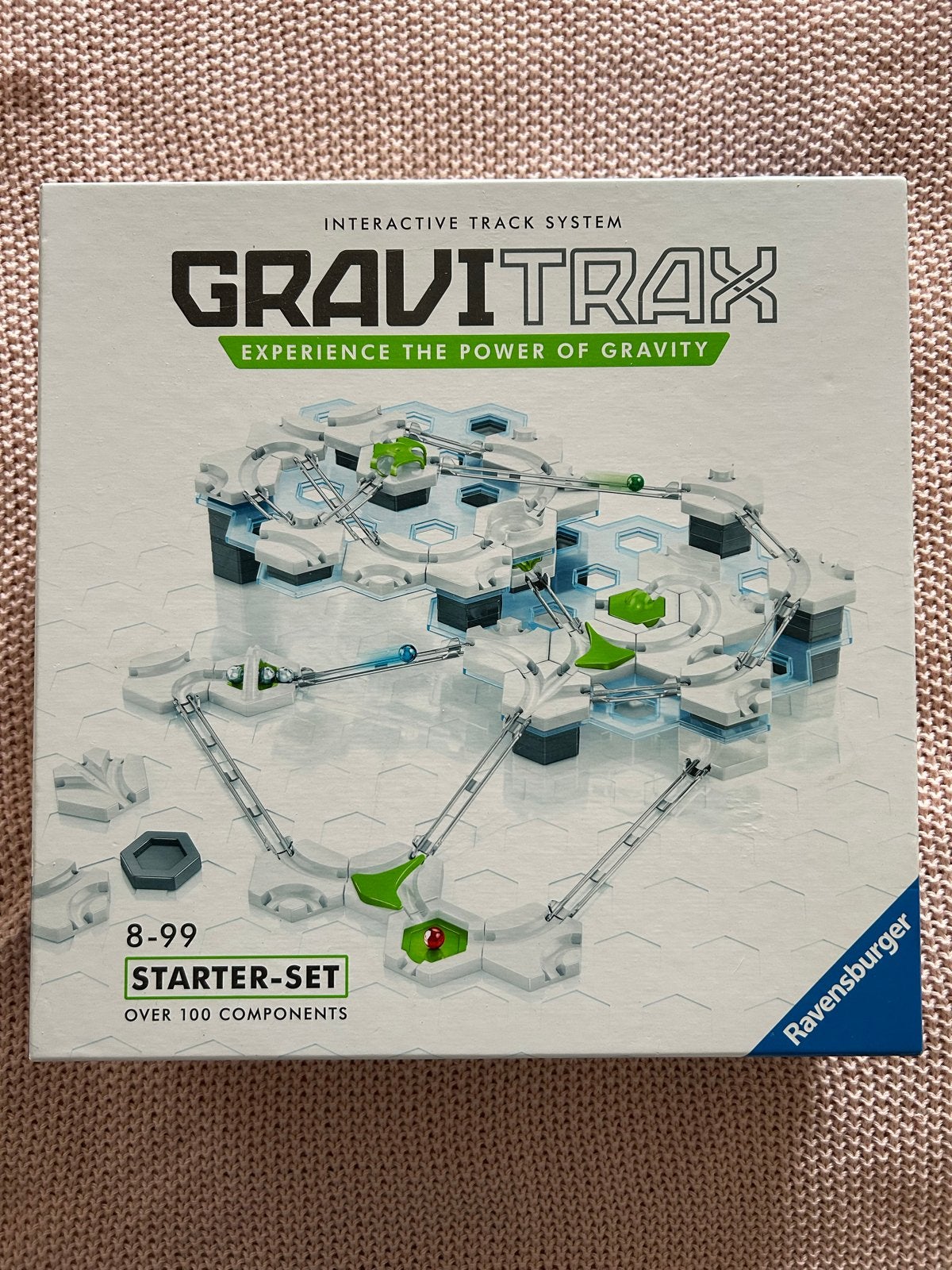 GraviTrax Knikkerbaan Starter-Set - Compleet en Goede Staat, Ophalen, Zo goed als nieuw, Bouwen