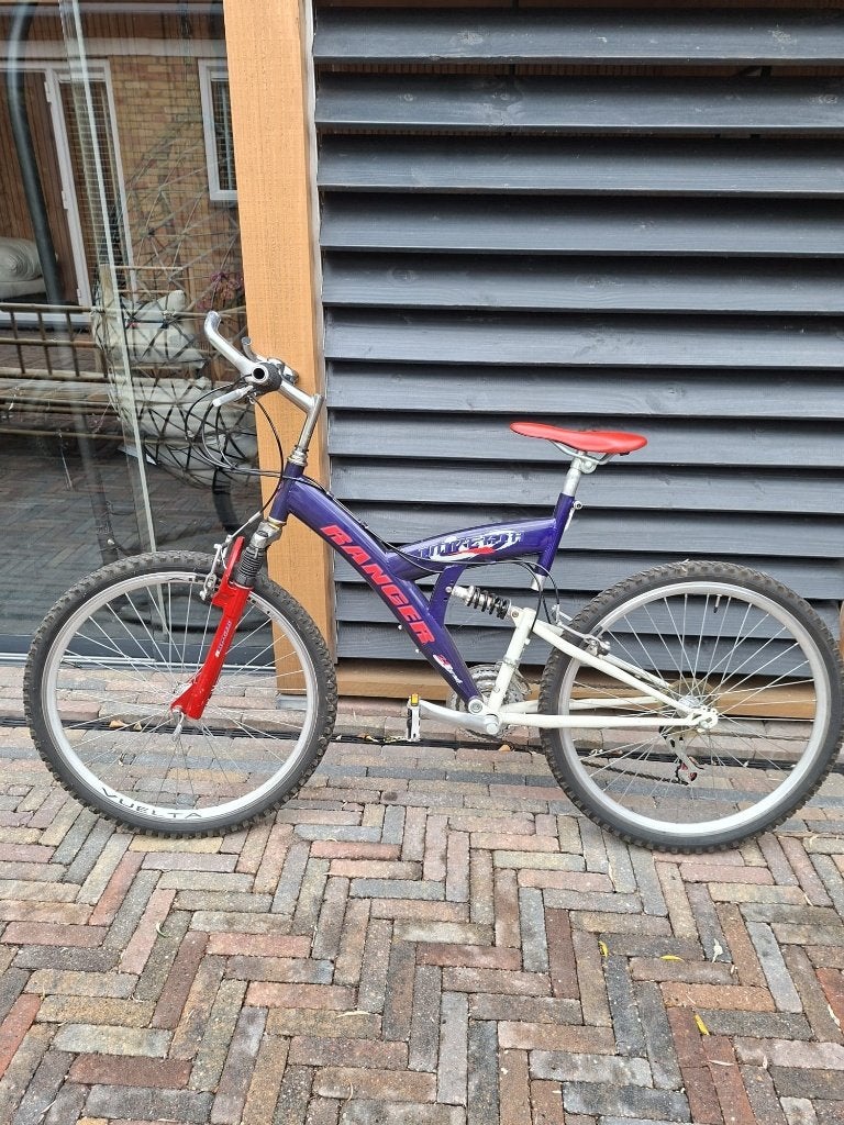 Mountainbike, Gebruikt, Hardtail, Heren, Trommelrem