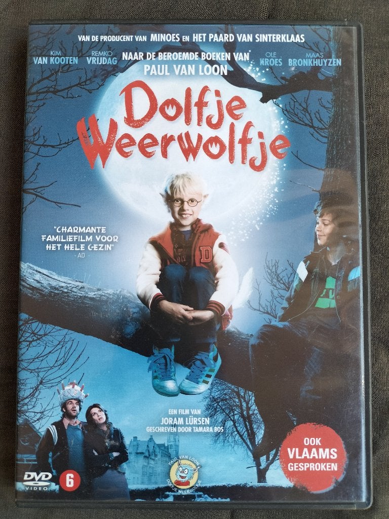 Dolfje Weerwolfje (de film), Vanaf 6 jaar, Ophalen of Verzenden, Zo goed als nieuw, Film