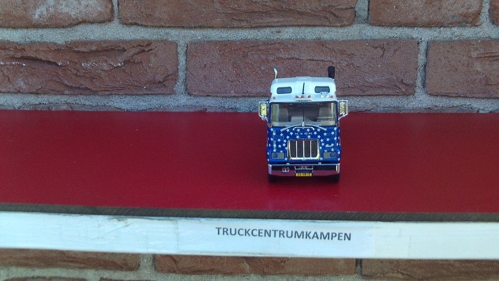 Tekno   Mack  F 700  van  Bulldog  Trucking., Ophalen of Verzenden, Nieuw, Bus of Vrachtwagen, Tekno
