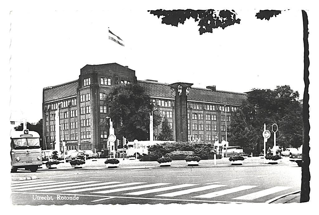 950808 Utrecht 1963 _ zegel Landing van de Prins van Oranje