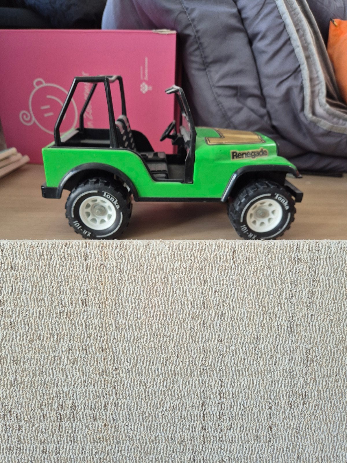 Tonka Jeep Renegade - Vintage Speelgoedauto, Kinderen en Baby's, Ophalen of Verzenden, Gebruikt