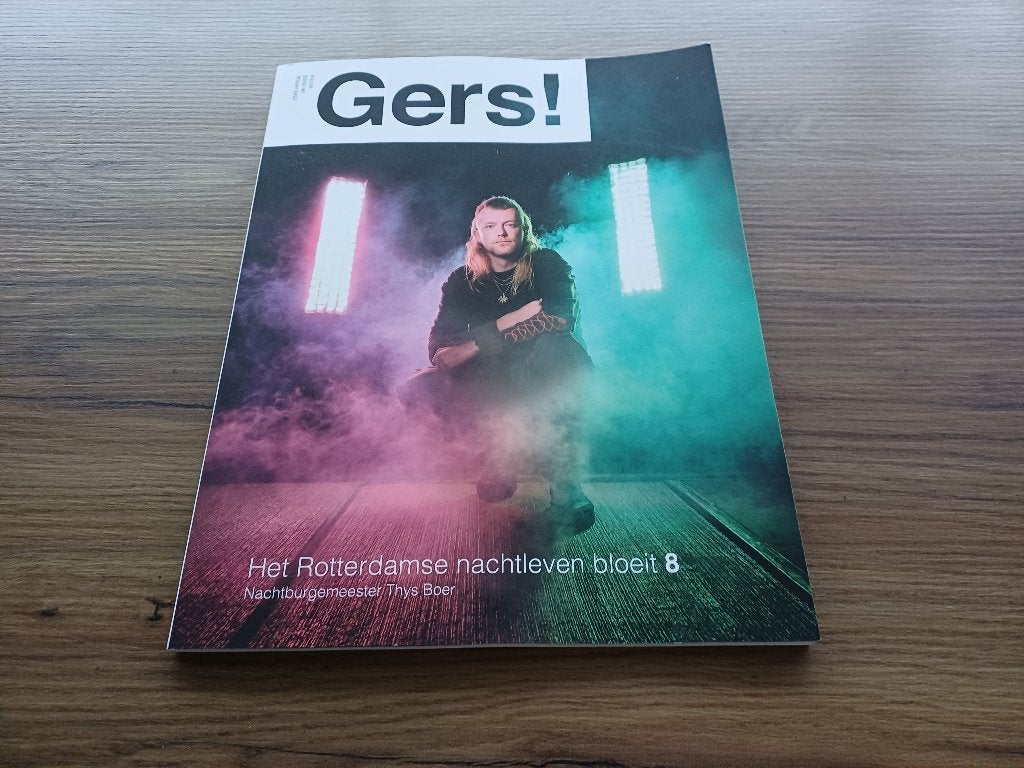 Gers!Rotterdam Winter 2025, Ophalen of Verzenden, Zo goed als nieuw