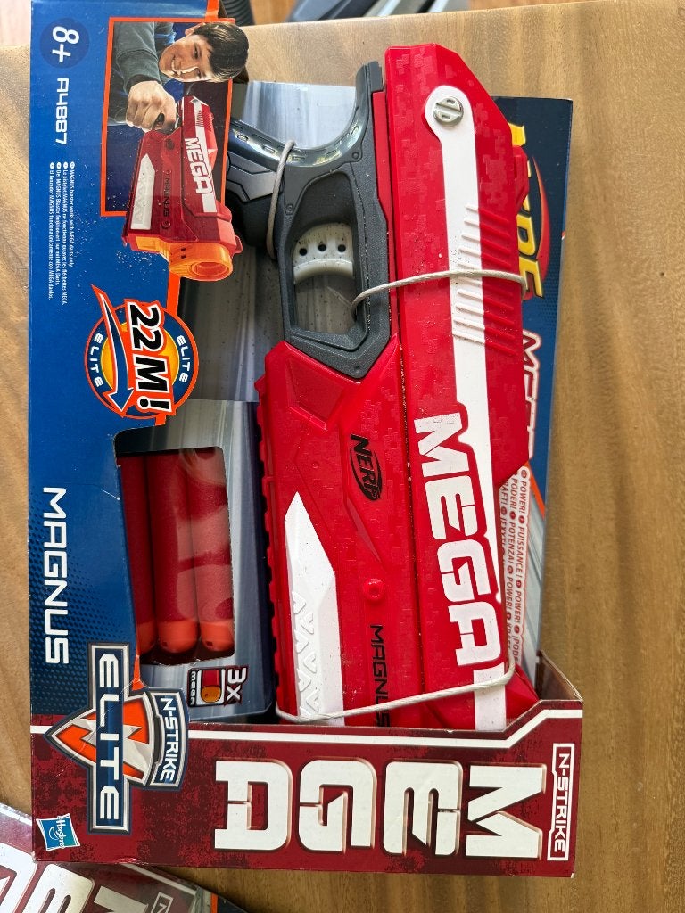 Nerf Magnus mega, Ophalen of Verzenden, Nieuw