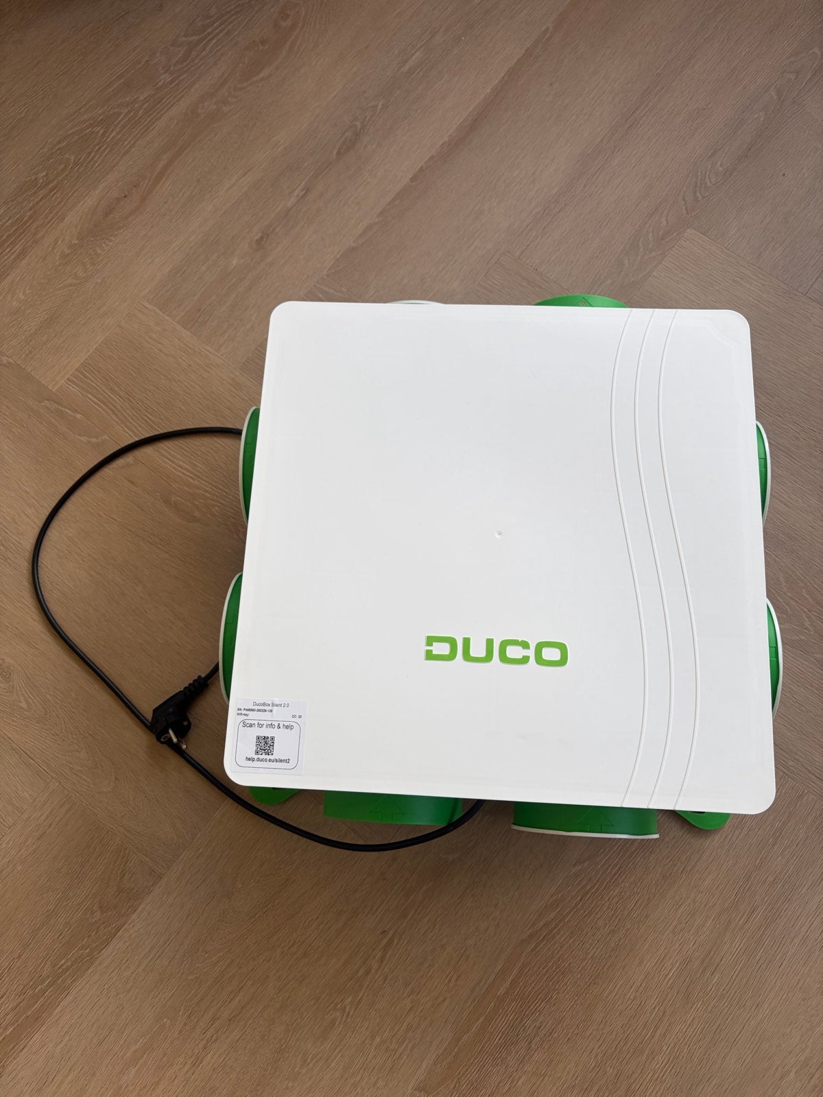 DUCO DucoBox Silent 2.0 Ventilatie-unit, Ophalen, Nieuw, Ventilator en Afzuiger