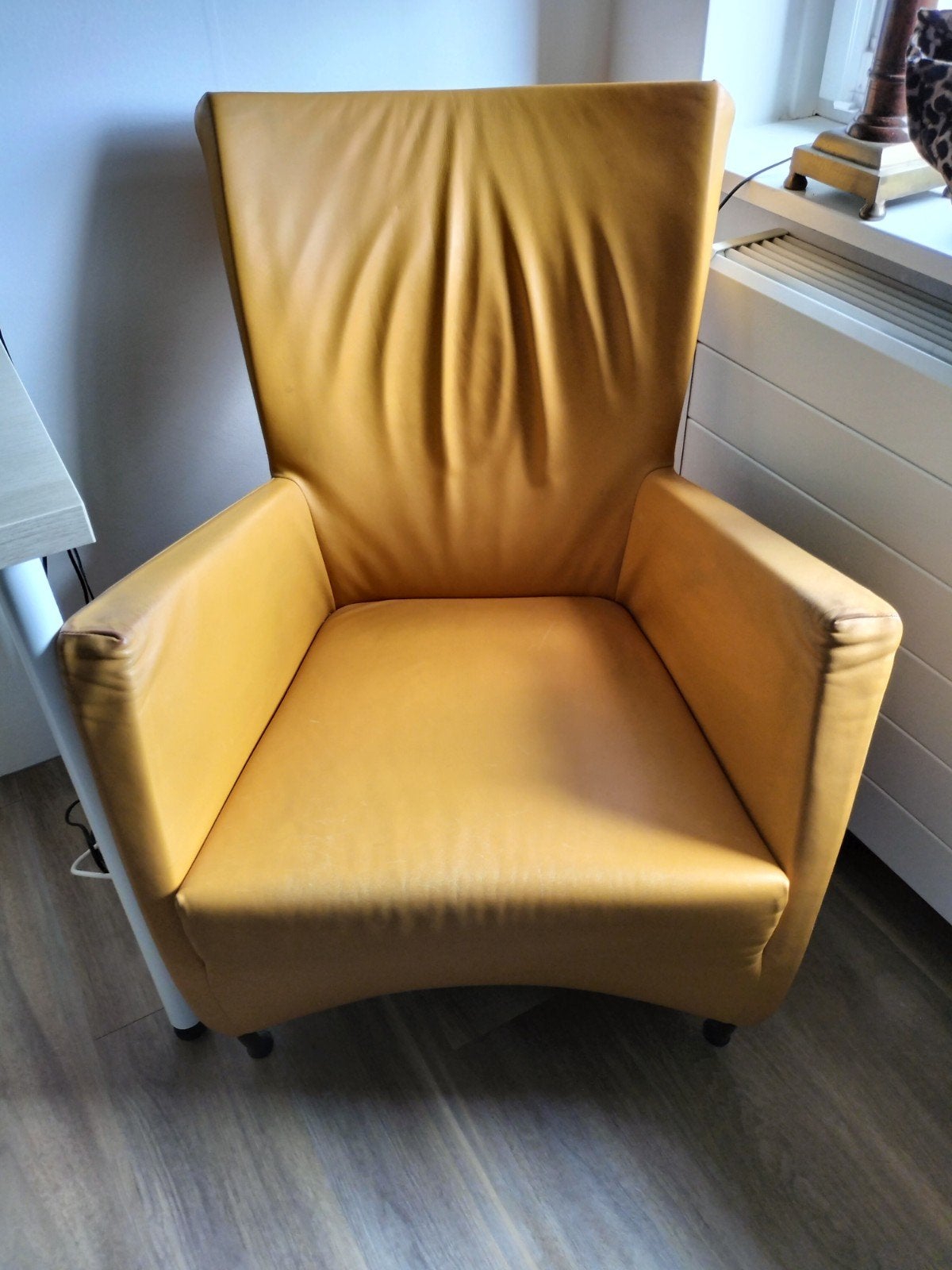 Montis leren fauteuils Windy, Ophalen, Gebruikt, 75 tot 100 cm, 50 tot 75 cm