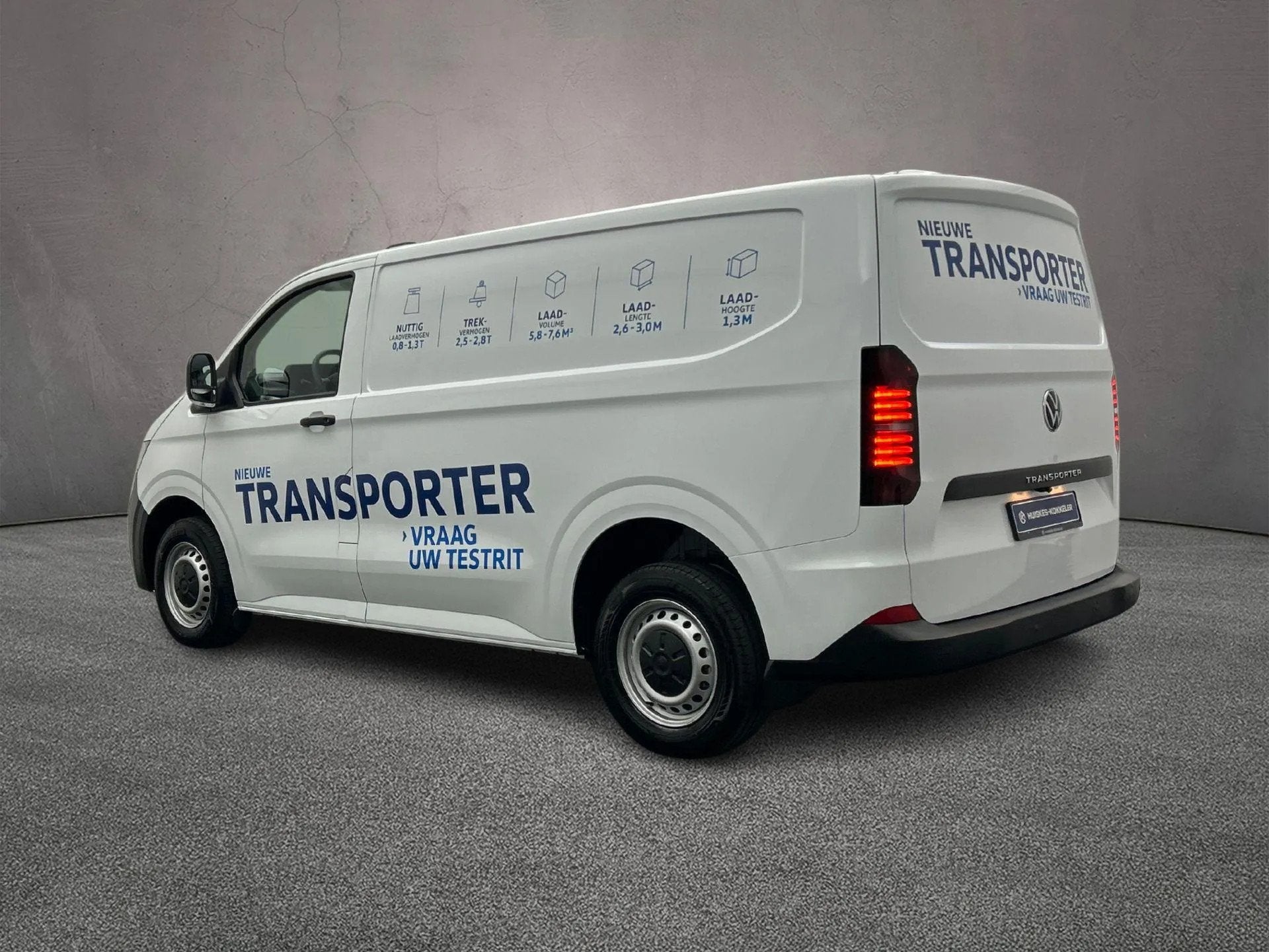Volkswagen Transporter T7 2.0 TDI 110pk L1 (bj 2024), Voorwielaandrijving, Gebruikt, 2000 kg, Wit