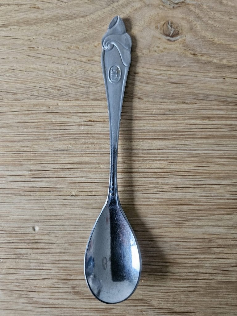 Theelepel, Ophalen