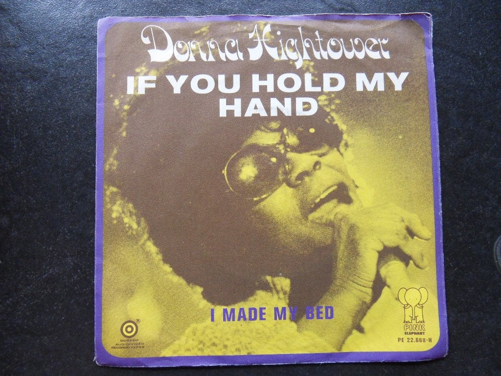 Donna Hightower - If you hold my hand, Ophalen of Verzenden, Zo goed als nieuw, Pop